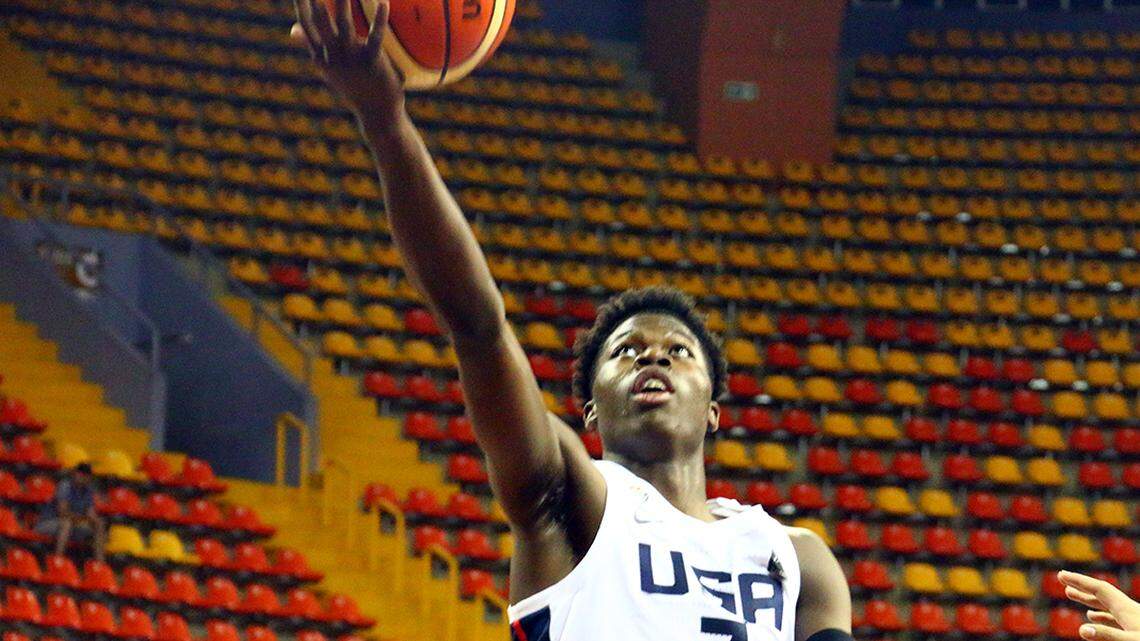 Offered a scholarship by KU, Chris Livingston is regarded by some as the most physically gifted prospect out of Akron since LeBron James.