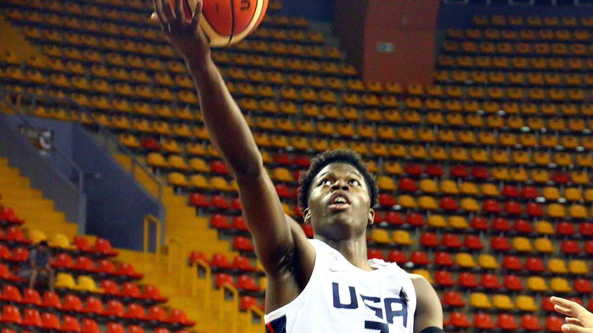 Offered a scholarship by KU, Chris Livingston is regarded by some as the most physically gifted prospect out of Akron since LeBron James.