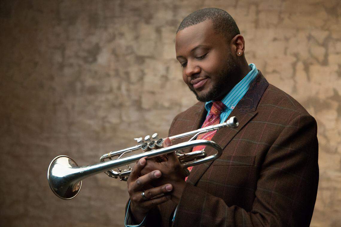 The Kansas City Jazz Orchestra will kick off its season with trumpeter Sean Jones.