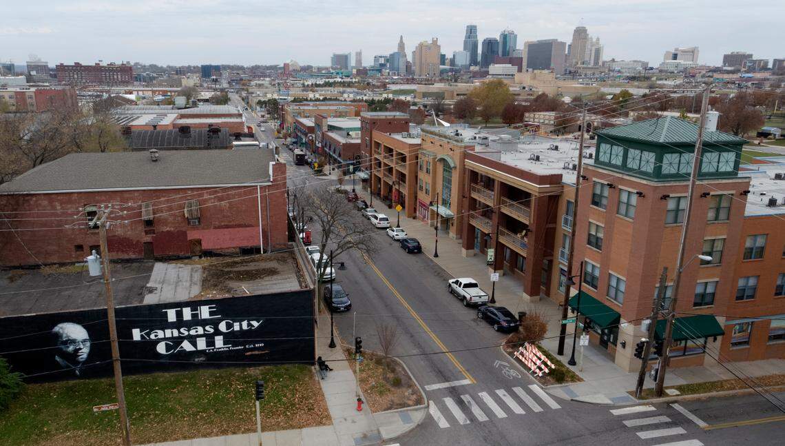 The historic 18th & Vine district in Kansas City.