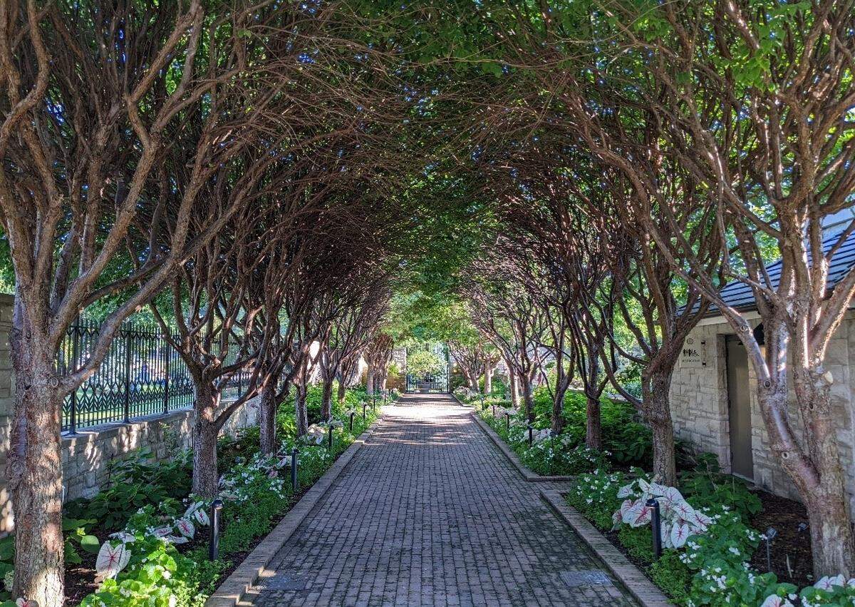 Ewing and Marion Kauffman Memorial Garden, 48th and Rockhill.