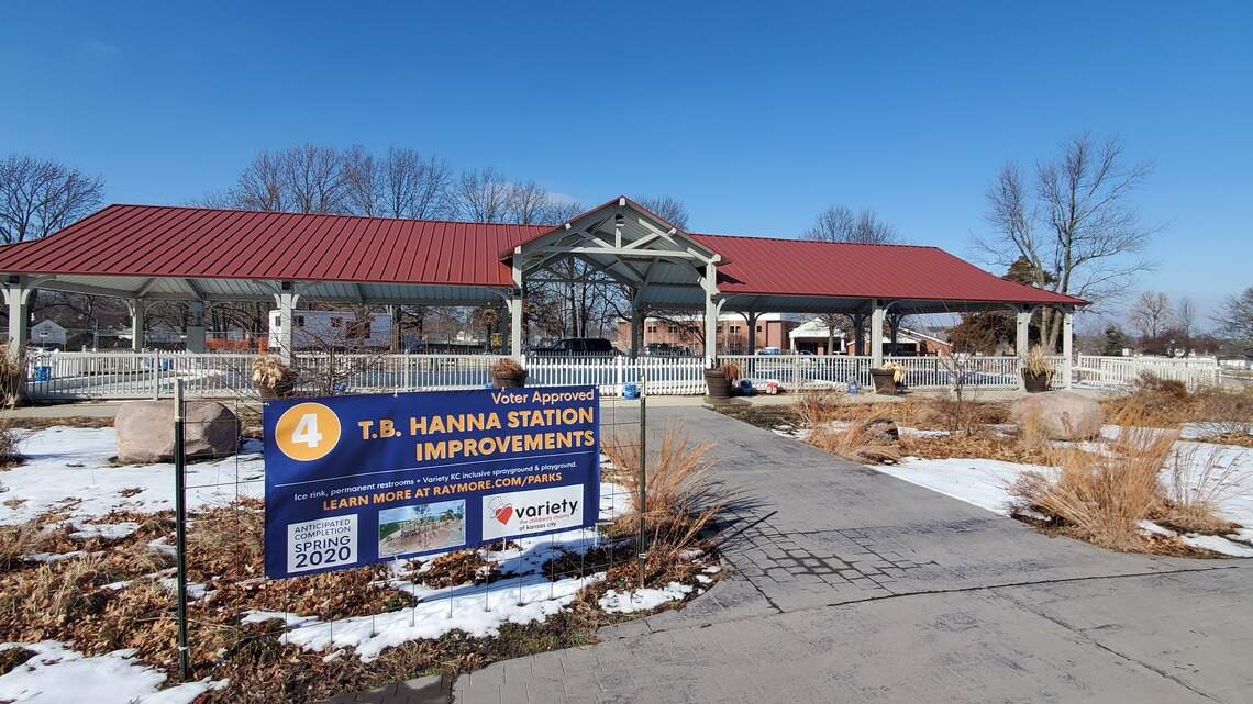 What will it take for Raymore’s new skating rink to open? Cold temps that stick around