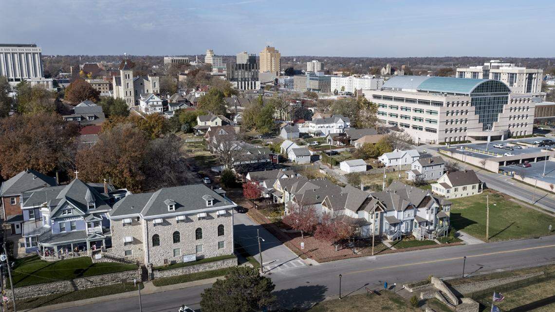 Kansas City, Kansas, in Wyandotte County