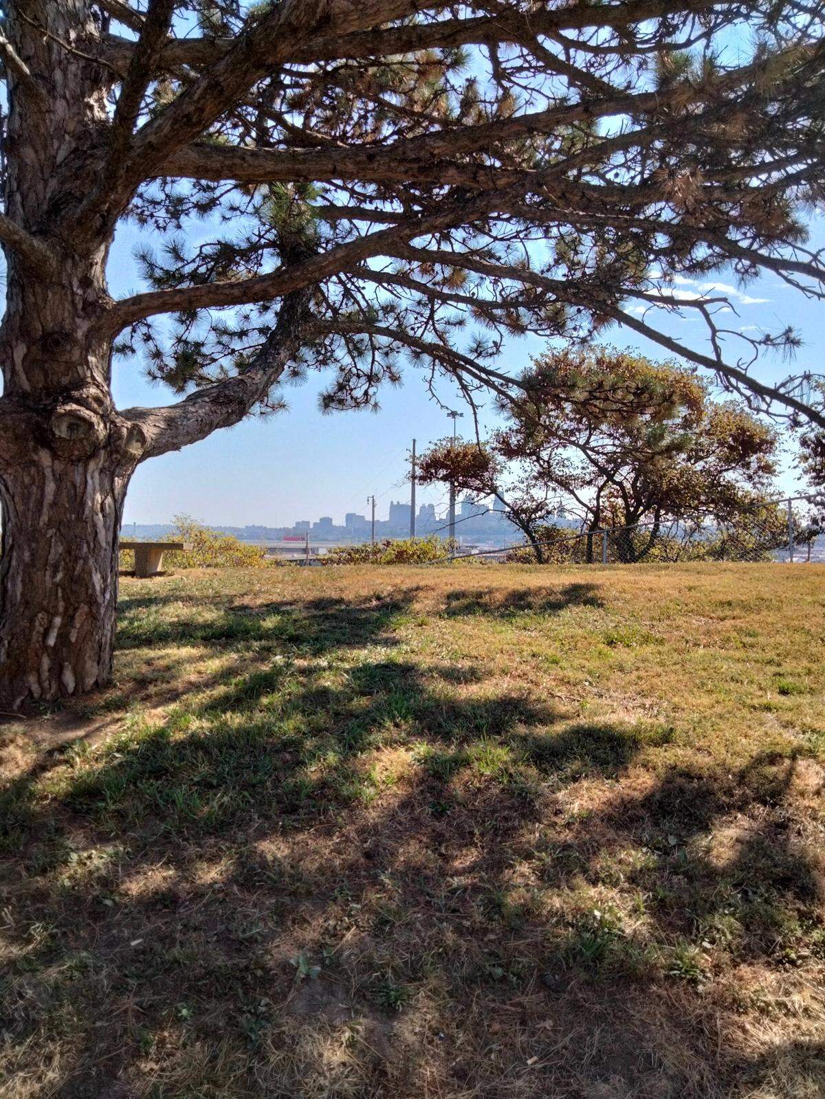 “These were taken from the lookout near N 4th St in KCK. I suppose the skyline in the distance is KCMO, but it is a wonderful lookout at that location and it is KCK,” said Catherine Dobson.