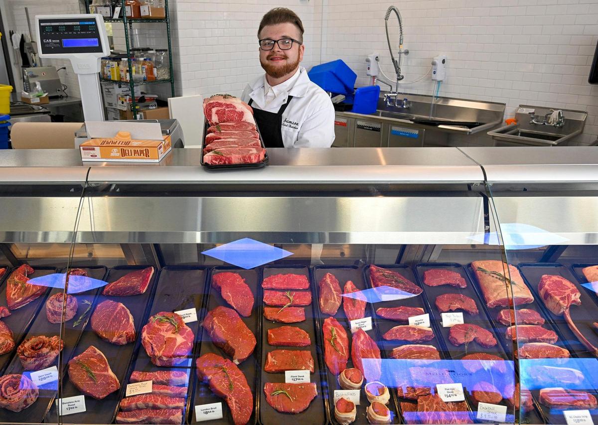 Prime cuts of beef including the Akaushi ribeye steaks are available at McGregor’s Butcher shop, which has opened with McGregor’s Bistro at 11300 W. 135th St., in Overland Park.