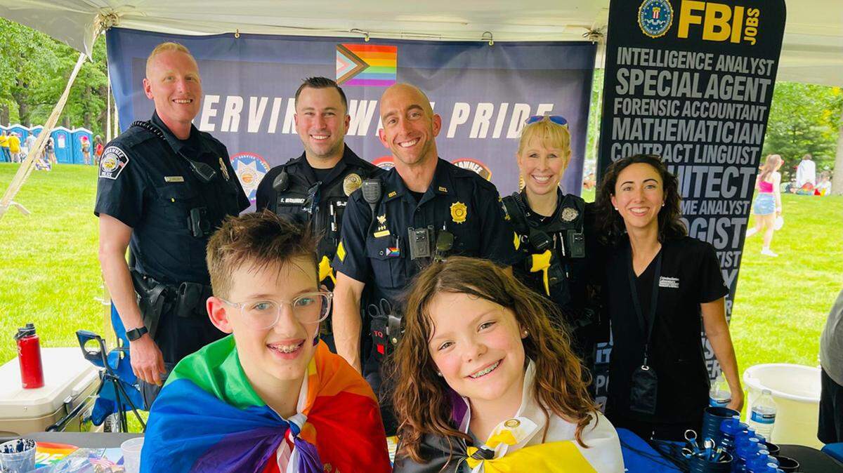 KC PrideFest is for everyone. The only “culture war” is being declared by people who want to keep the police from the community.