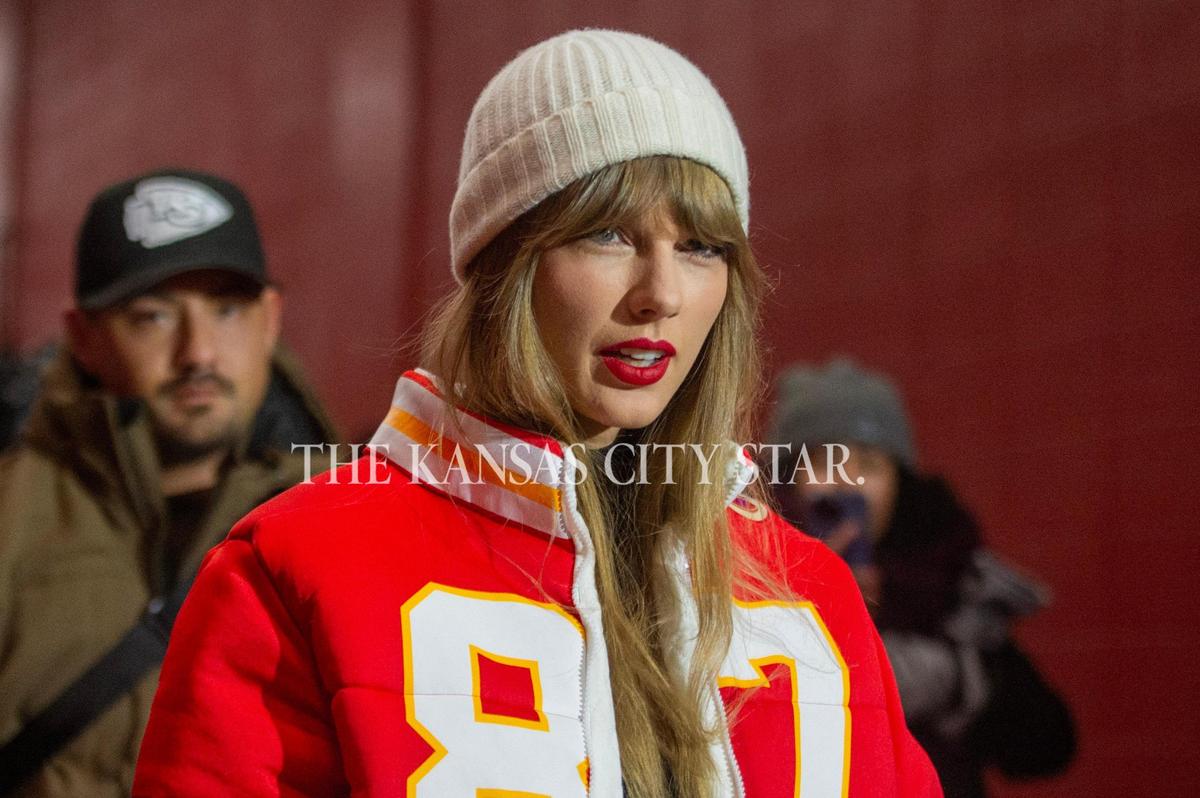 Fox sportscasters Erin Andrews and Charissa Thompson want to see Taylor Swift perform at the next Super Bowl and are trying to get Swifties excited about it, too. Swift arrives at Arrowhead Stadium before the AFC Wild Card game between the Kansas City Chiefs and the Miami Dolphins on Saturday, Jan. 13, 2024.