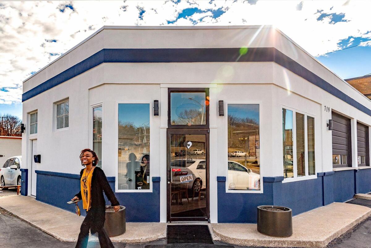 Kinship Cafe opened in 2020 at 719 N. Sixth St. in Kansas City, Kansas.