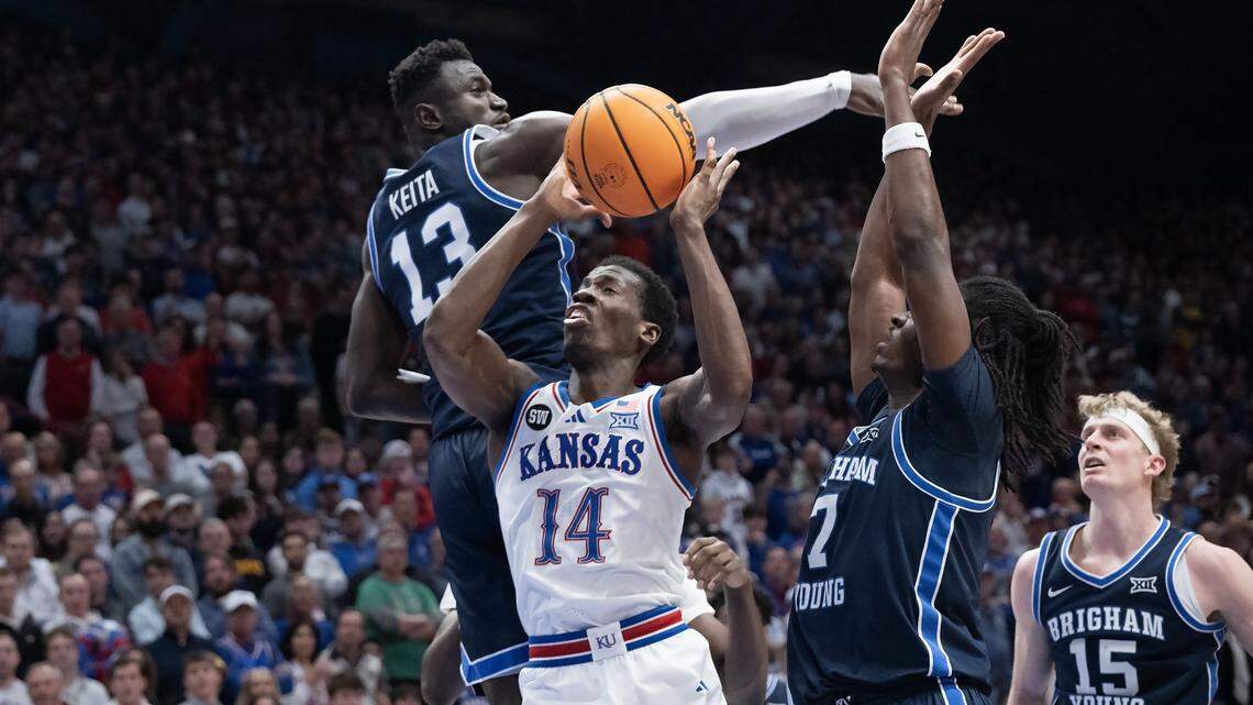 There’s a chance Council could play another season for KU Jayhawks. Will he try?