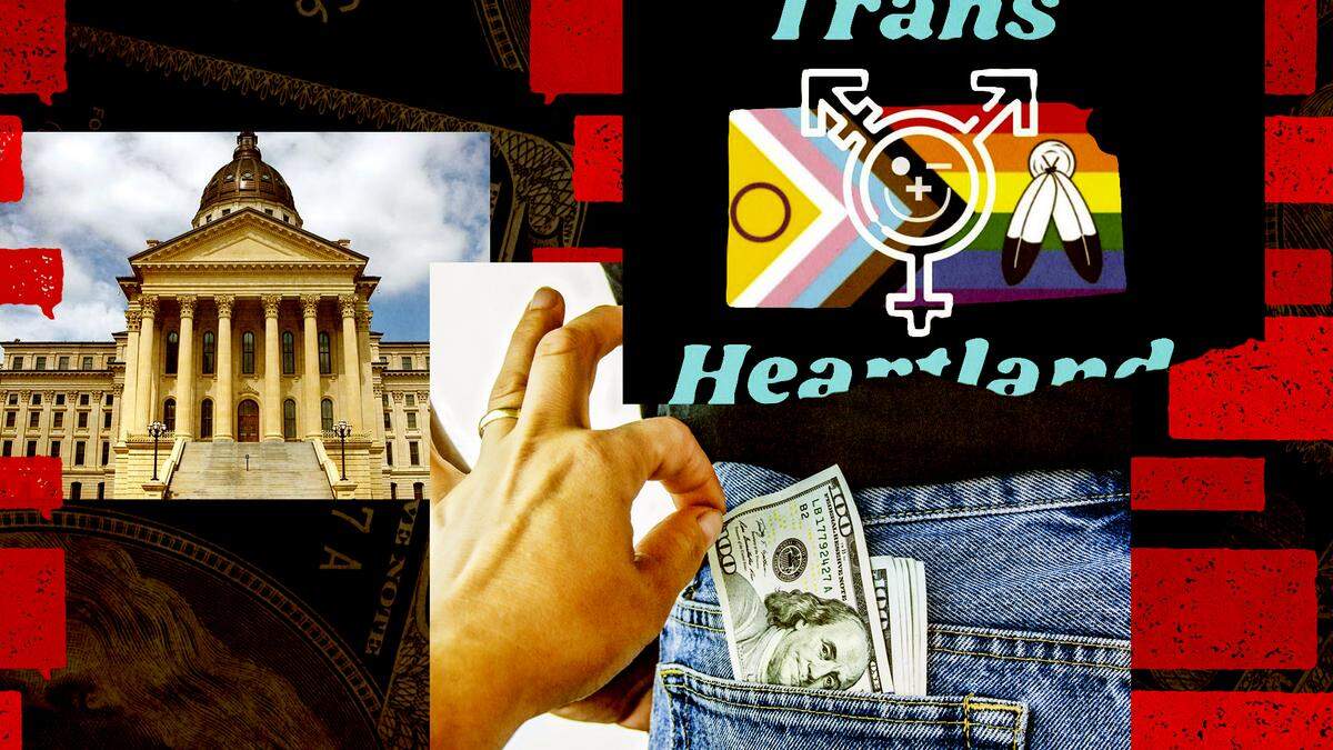 Justin Brace, founder of Kansas nonprofit Trans Heartland, allegedly used $11,000 in donations for personal expenses. Brace is scheduled to appear in Johnson County Court on Aug. 4, 2025.