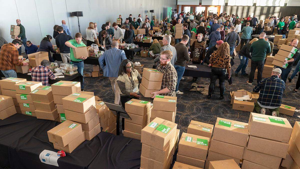 Harvesters - The Community Food Network knows firsthand that food insecurity in northeast Kansas and northwest Missouri is up 30%.