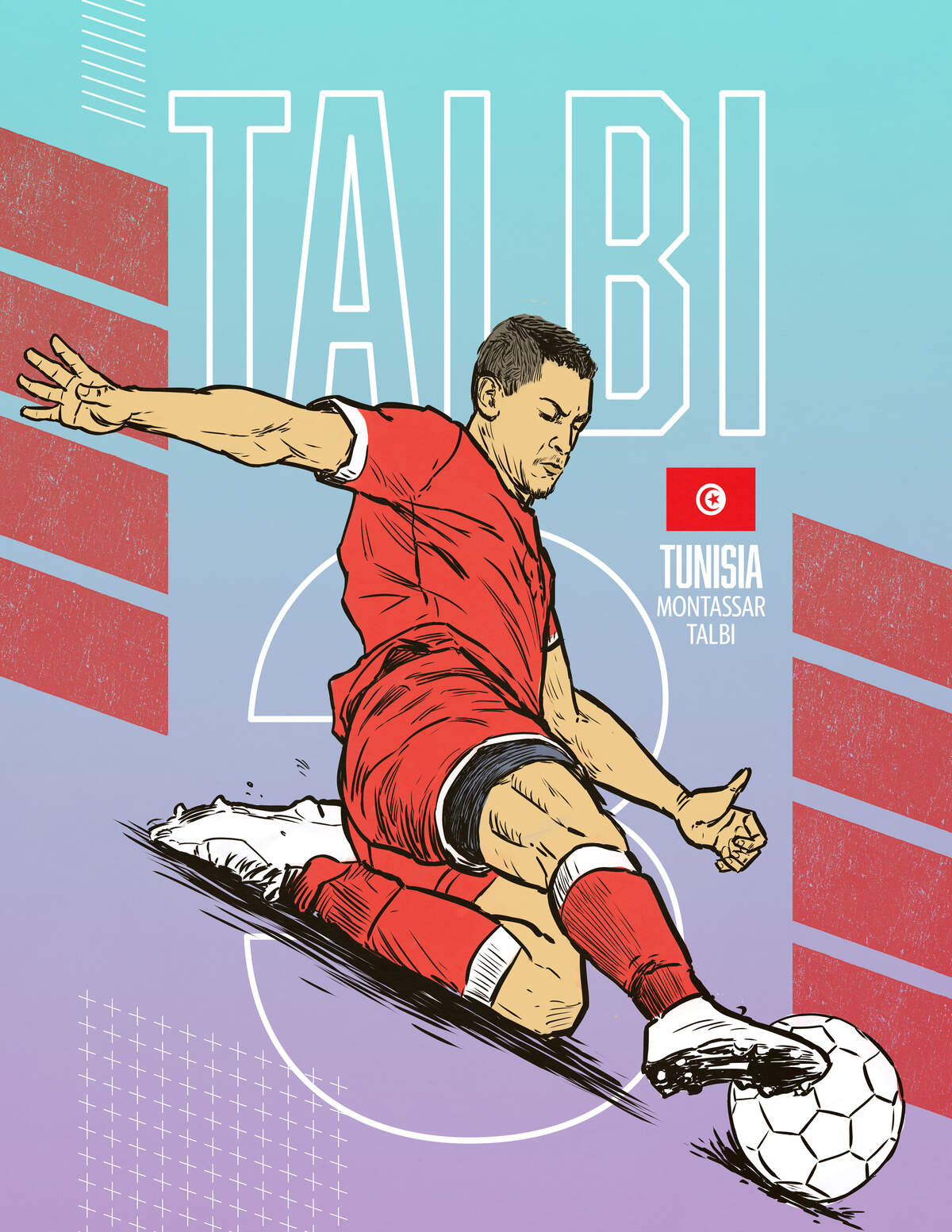 Tunisia center-back Montassar Talbi