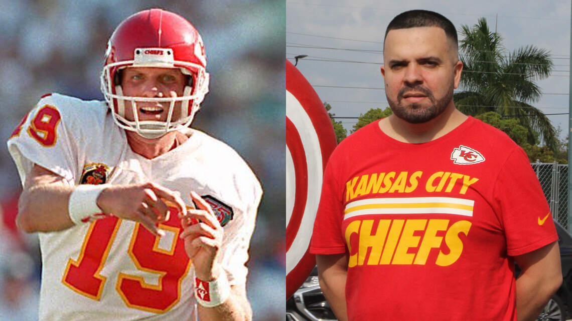 A Miami kid loved the Chiefs because of Joe Montana. He’s stayed loyal for 25 years