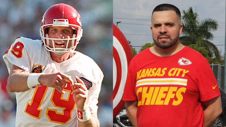 A Miami kid loved the Chiefs because of Joe Montana. He’s stayed loyal for 25 years