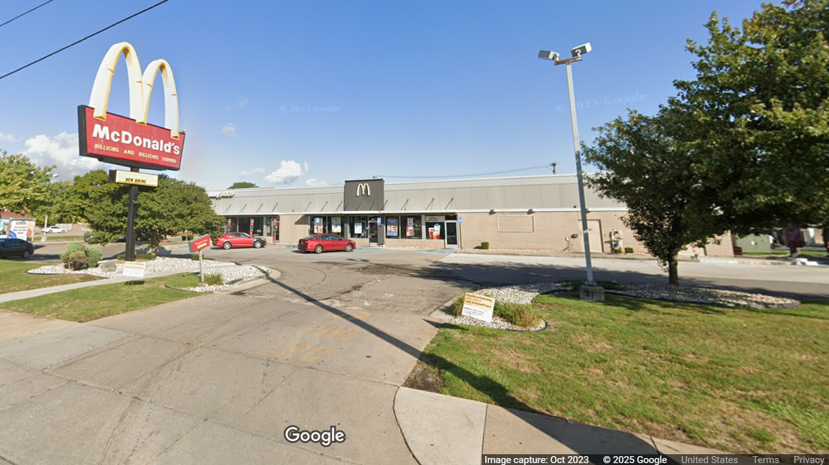 A customer intervened when a McDonald’s employee fatally attacked a co-worker in Eastpointe, Michigan, police say.