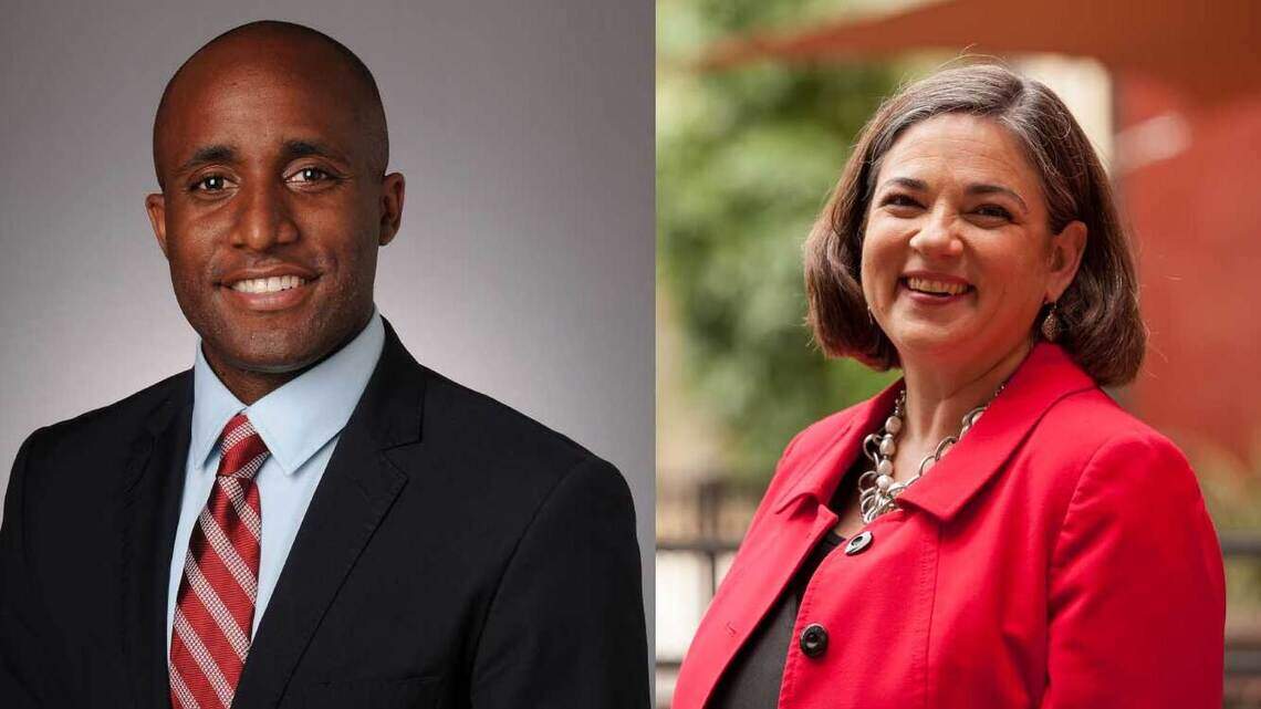 ‘Just a bunch of B.S.’: Lucas defends against campaign attacks from Justus, boosters