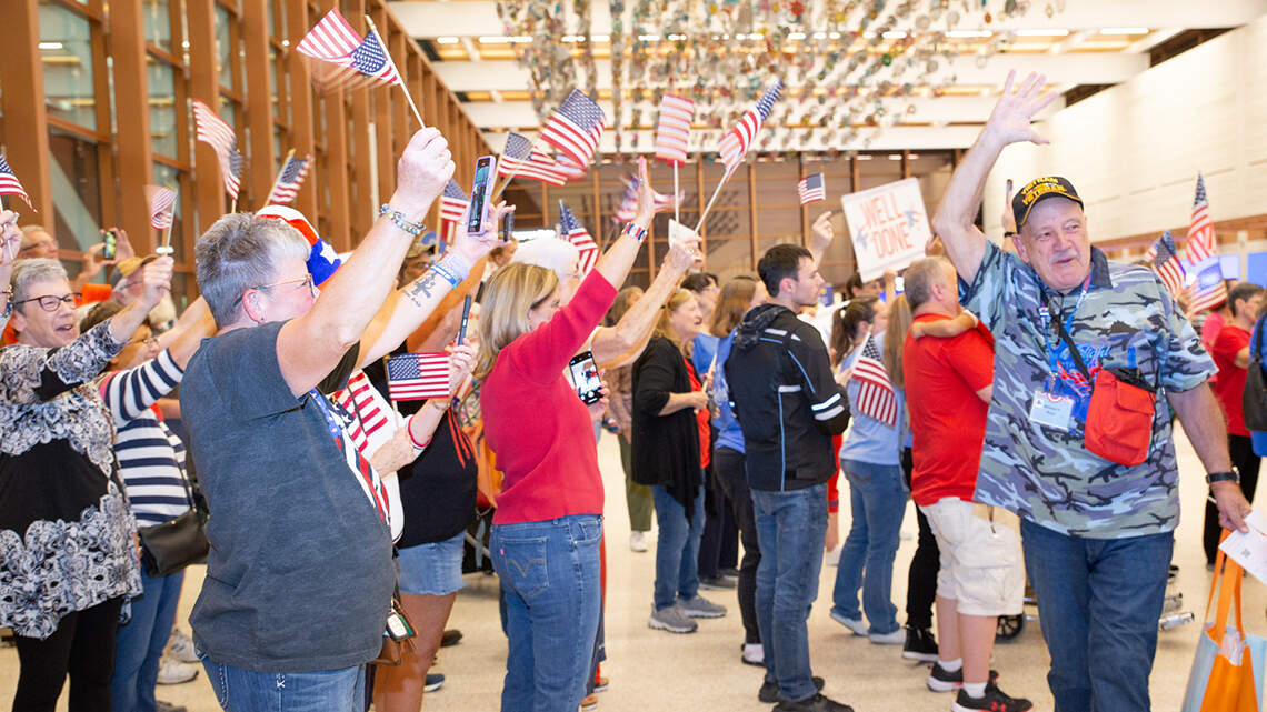 Thanks, Kansas City, for the warm welcome you gave us Honor Flight Vietnam veterans | Opinion