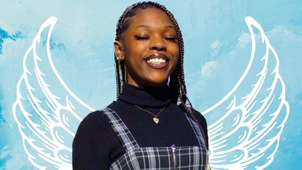 Jadah Clark, 20, was killed by a stray bullet in her Kansas City, Kansas, apartment.