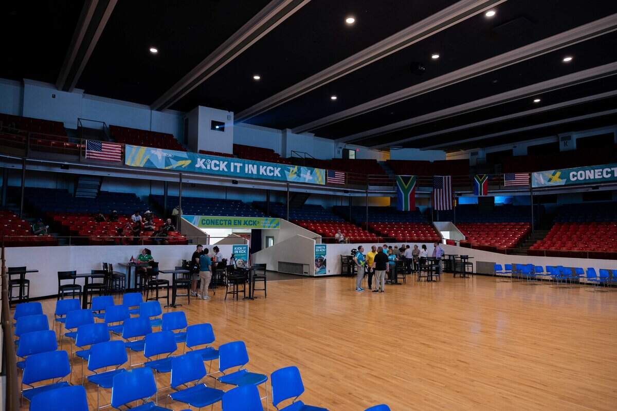 KCK Mexico v. South Africa Watch Party hosts at Memorial Hall on Thursday, June 11, 2026.