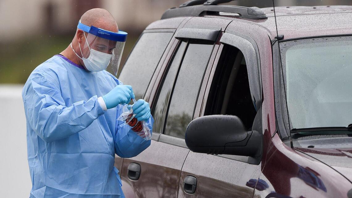 Kansas City metro confirms 94 new coronavirus cases, one new death
