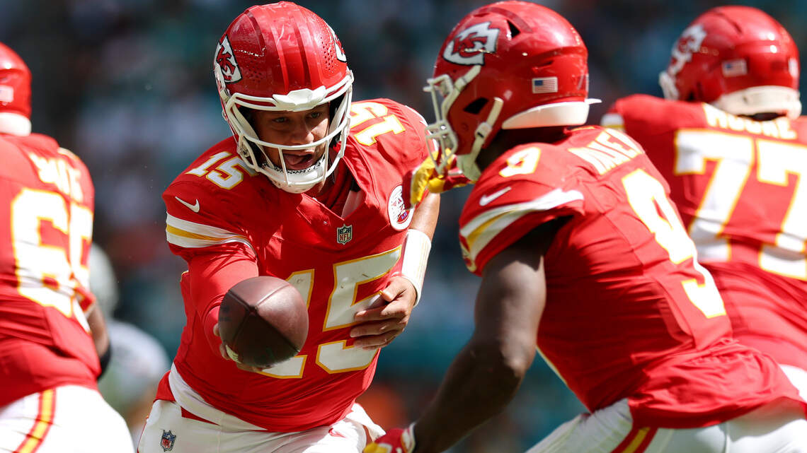 Chiefs’ victory in Miami was a slog, but ‘we’re not going to be mad about winning’