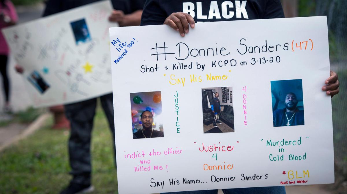 Family sues for $10M in fatal shooting of unarmed Black man by Kansas City police officer