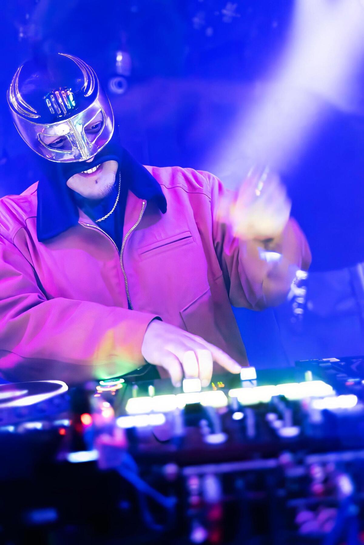“Lucha wrestlers have a lot of pride and passion for their craft so I get to represent my family and culture and my story through the mask,” said FK Menace.