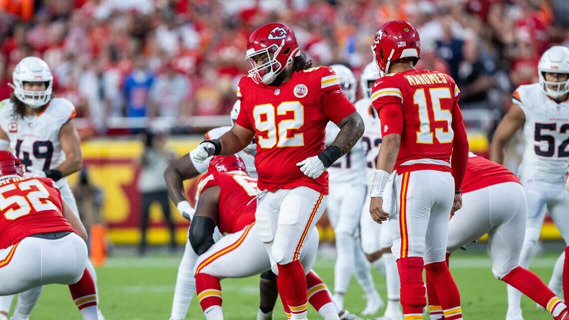 How tackle Khyiris Tonga became Chiefs’ most versatile player in just one game