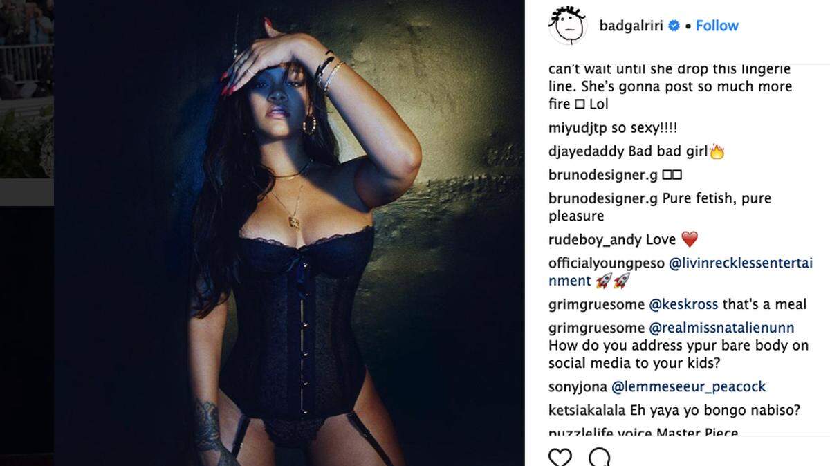Rihanna's newest venture in the world of beauty debuts on Friday. Her Savage x Fenty lingerie line is size-friendly — and comes with handcuffs. The Fenty handcuffs will cost from $18 to $29.