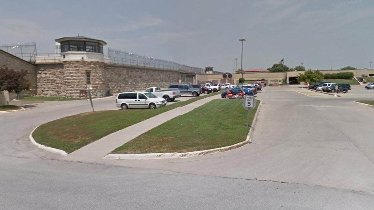 A Google Maps Street View image of the Lansing Correctional Facility.