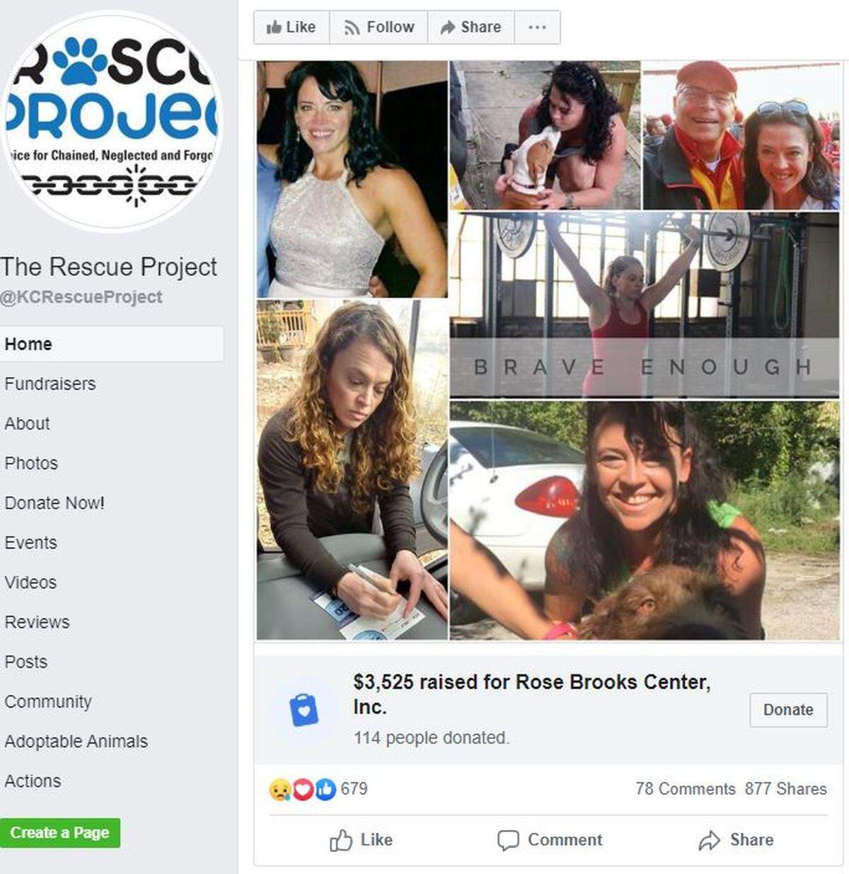 Jackson County prosecutors have charged Brandon J. Petsch in the shooting death of his wife, Georgia Petsch. The Rescue Project, an agency that serves neglected and abuse animals, said Georgia Petsch was their outreach coordinator. The agency is asking their supporters to contribute to groups that serve victims of domestic violence.