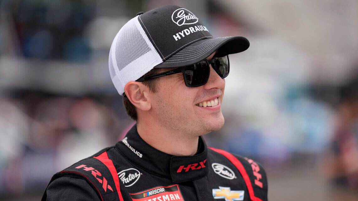 Christian Eckes emerges as dramatic winner of Kansas Lottery 200 NASCAR truck race