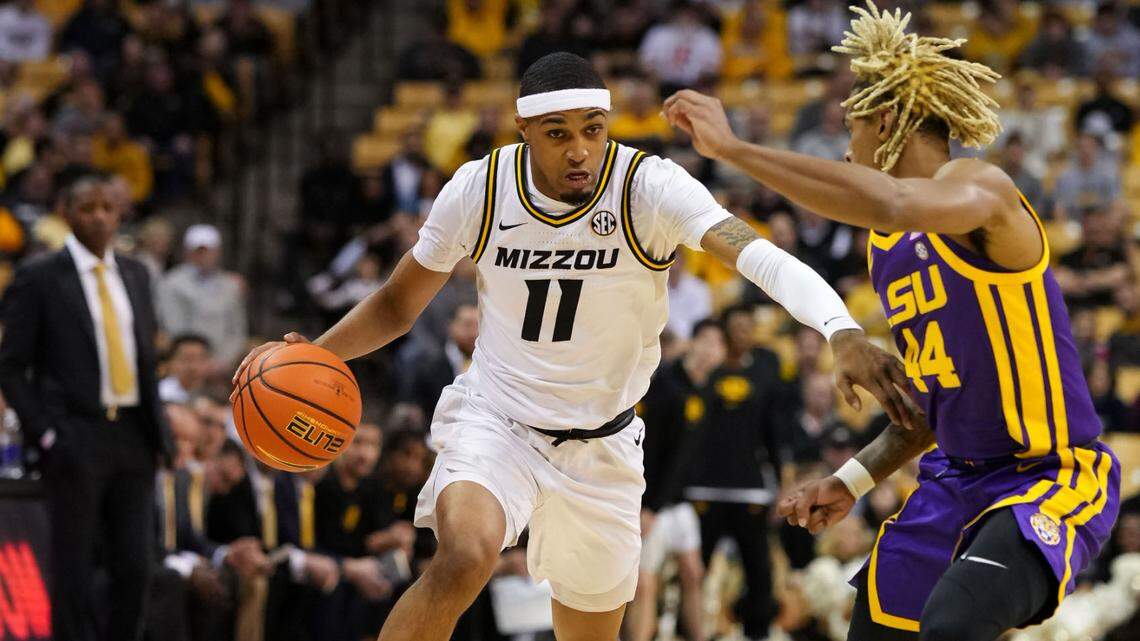 Missouri Tigers guard Isiaih Mosley is leaving to shoot his shot at a pro-hoops career