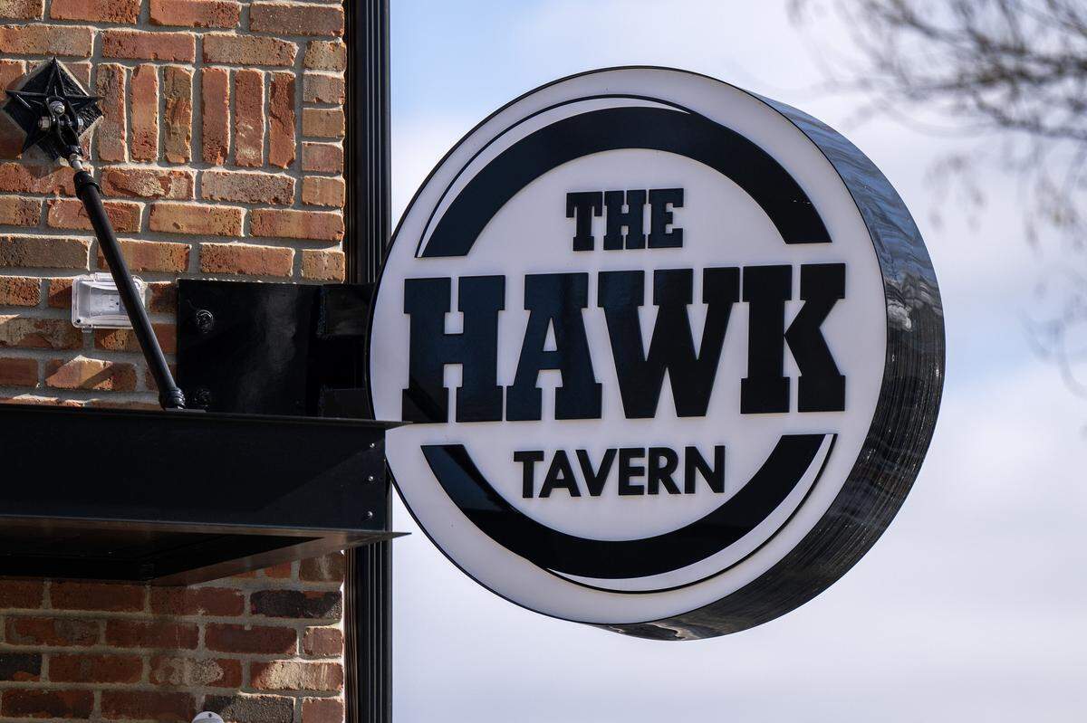 The Hawk at 1340 Ohio St., is pictured on Saturday, Jan. 17, 2026, in Lawrence.