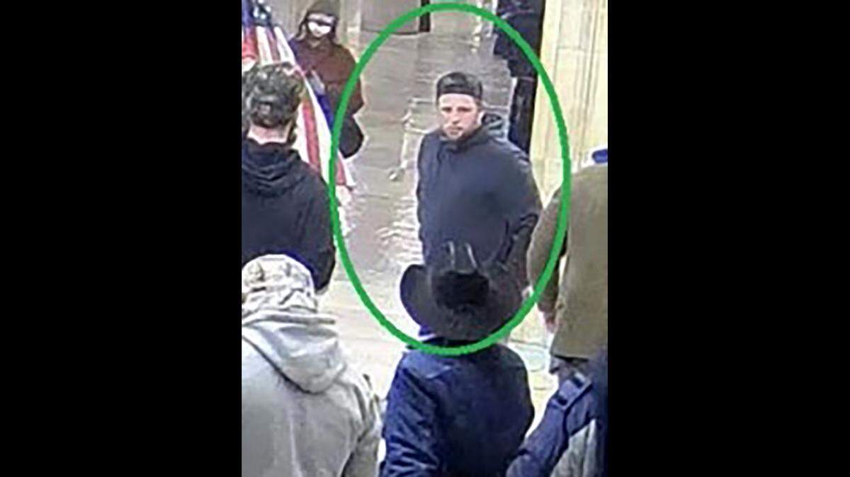 Joshua Dressel of Jefferson County, Missouri, was sentenced Tuesday for his role in the Jan. 6 Capitol riot.