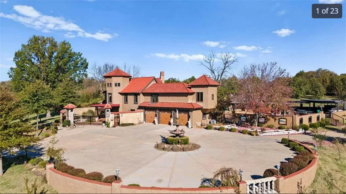 This KC home used to host weddings of over 500. Now it’s on sale for $2.5 million