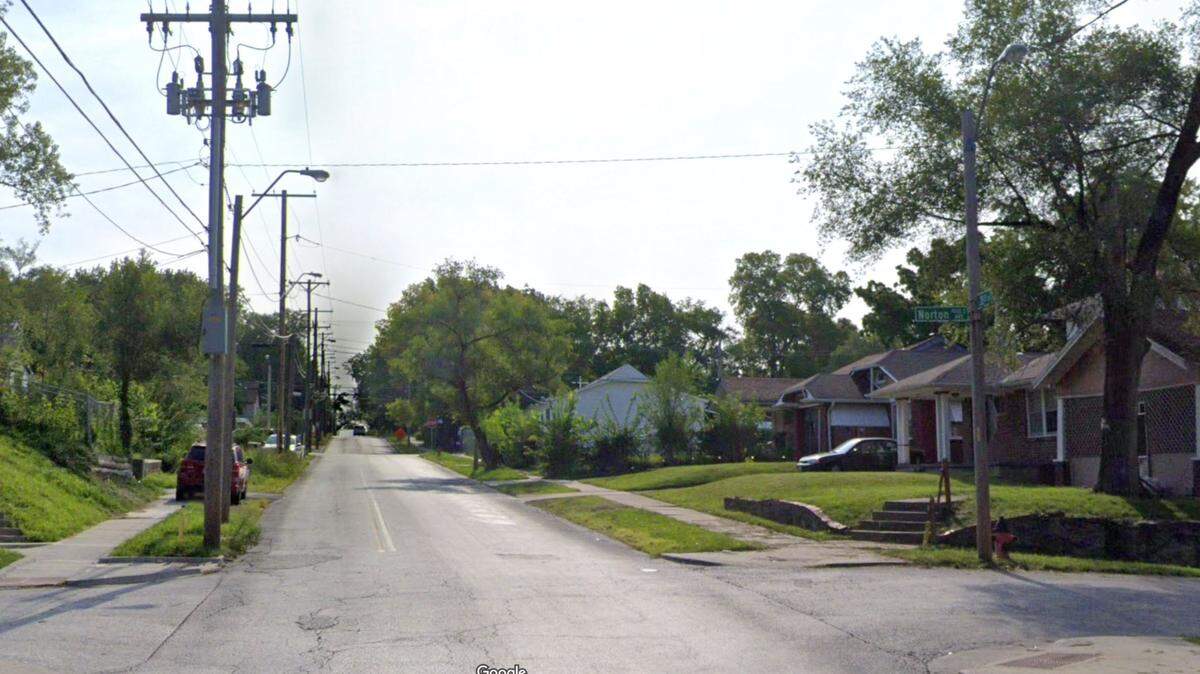 Three people died and several others, including four children, were seriously injured in a crash involving a stolen vehicle that had sped away from a traffic stop at East 35th Street and Norton Avenue in Kansas City, a police spokesman said. This Google Maps Street View Image of the area is from 2023.