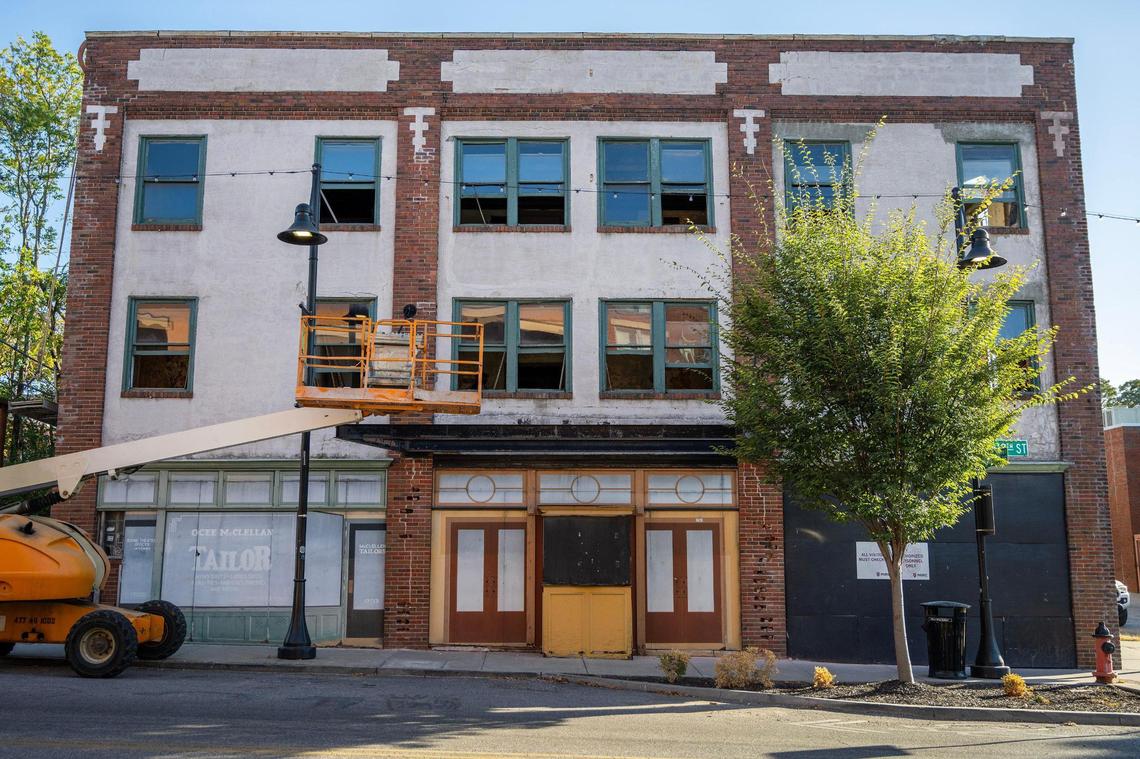 Boone Theater at 1701 E. 18th St., seen on Tuesday, Oct. 15, 2024, in Kansas City.