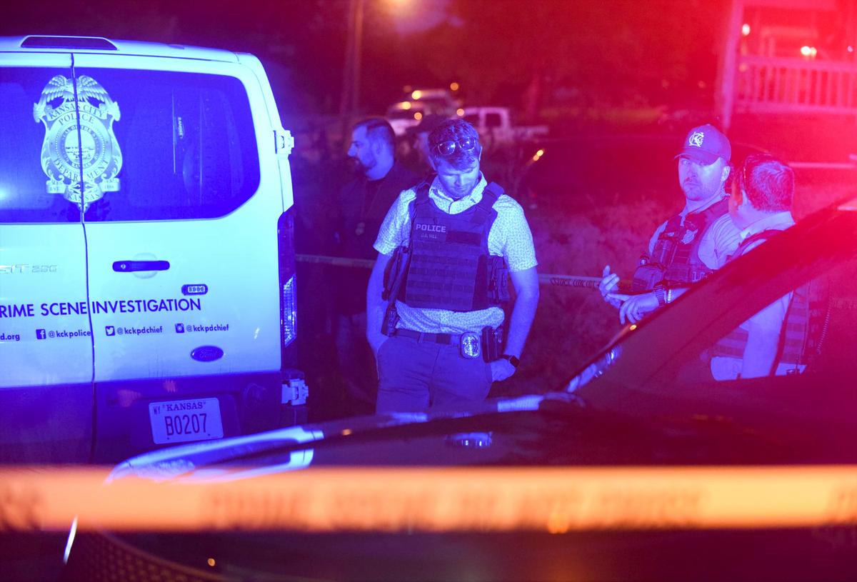 Kansas City, Kansas police were investigating the homicide of a child who was fatally shot Wednesday in the 3100 block of Greeley Avenue.