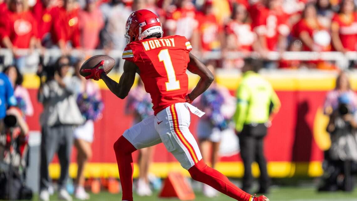 Chiefs WR Xavier Worthy’s performance vs. the Chargers reminds of his potential