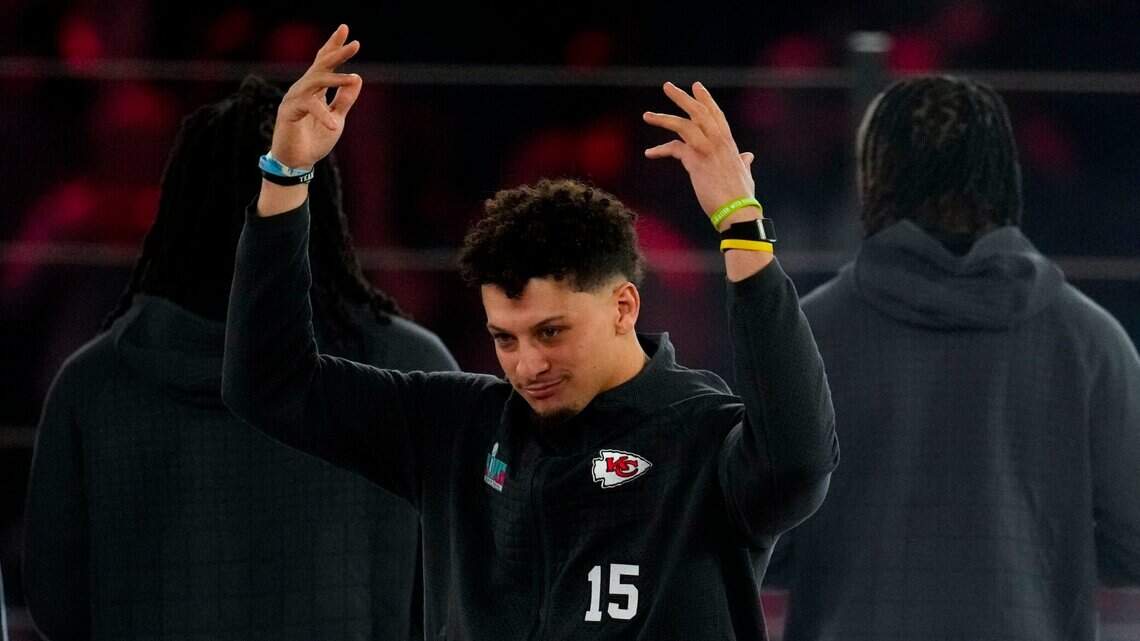 For the Chiefs, the reality of the Super Bowl experience hits home on Opening Night