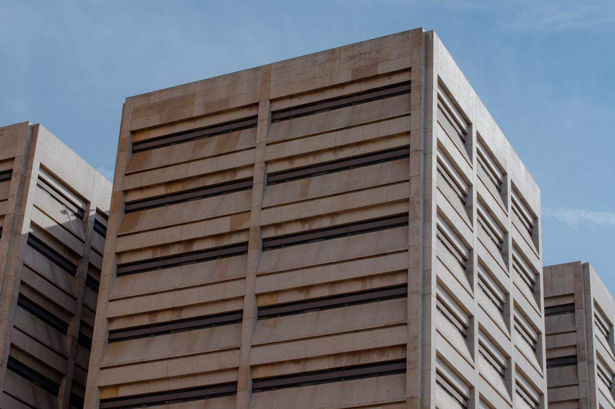 The Cuyahoga County jail complex houses cells with small windows, as well as windowless “dead rooms”, which detainees said were used as punishment in the 1990s.