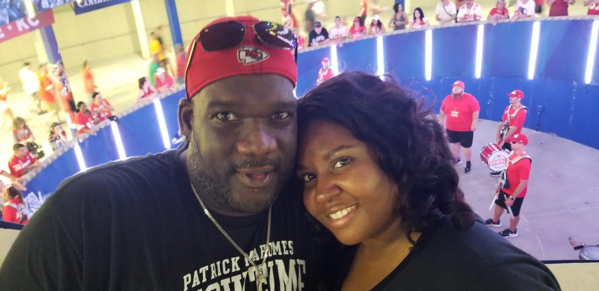 Chris Ingram and his wife Ke’Shawne Ingram
