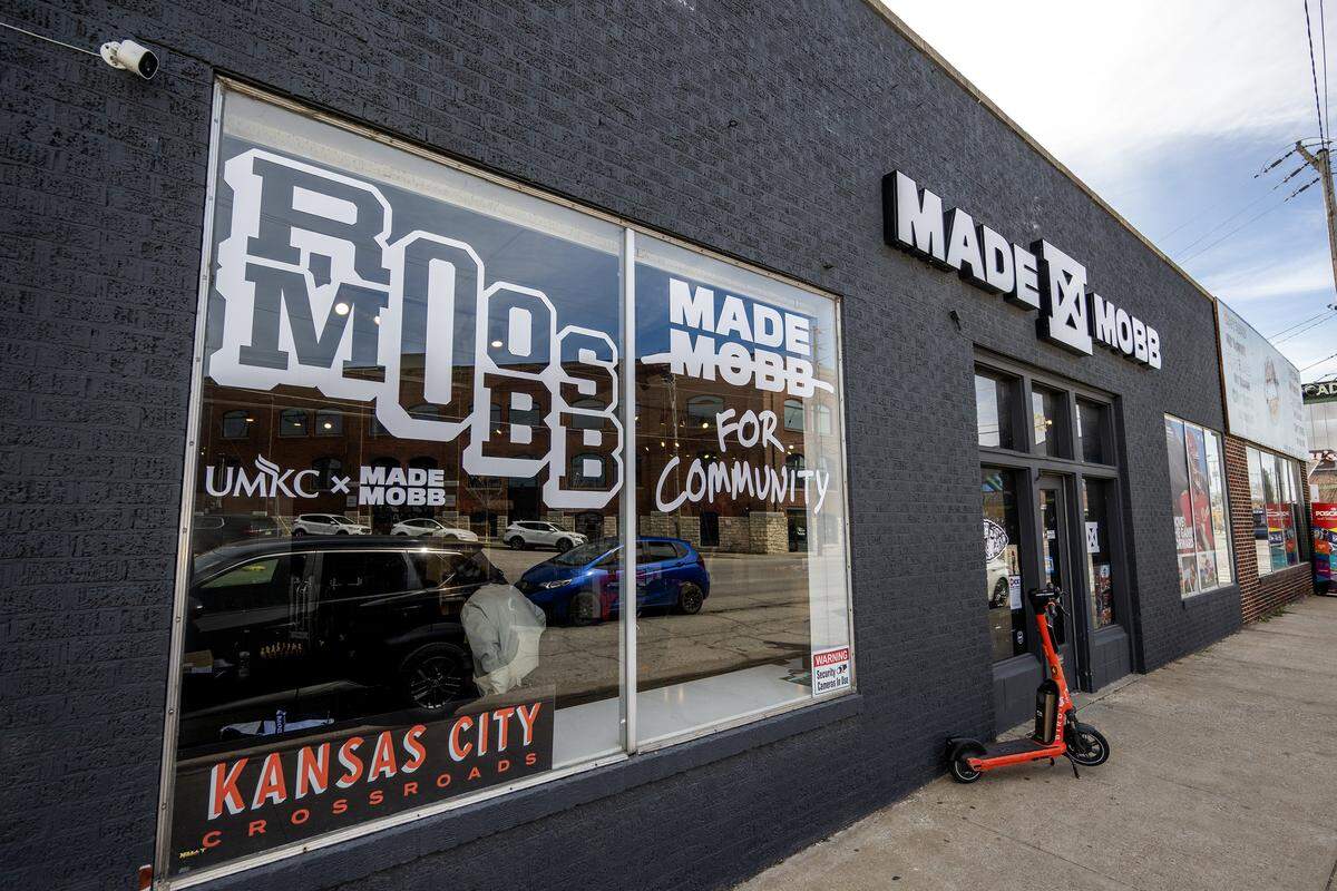 Made Mobb at 221 Southwest Blvd., is pictured on Wednesday, March 18, 2026, in Kansas City.