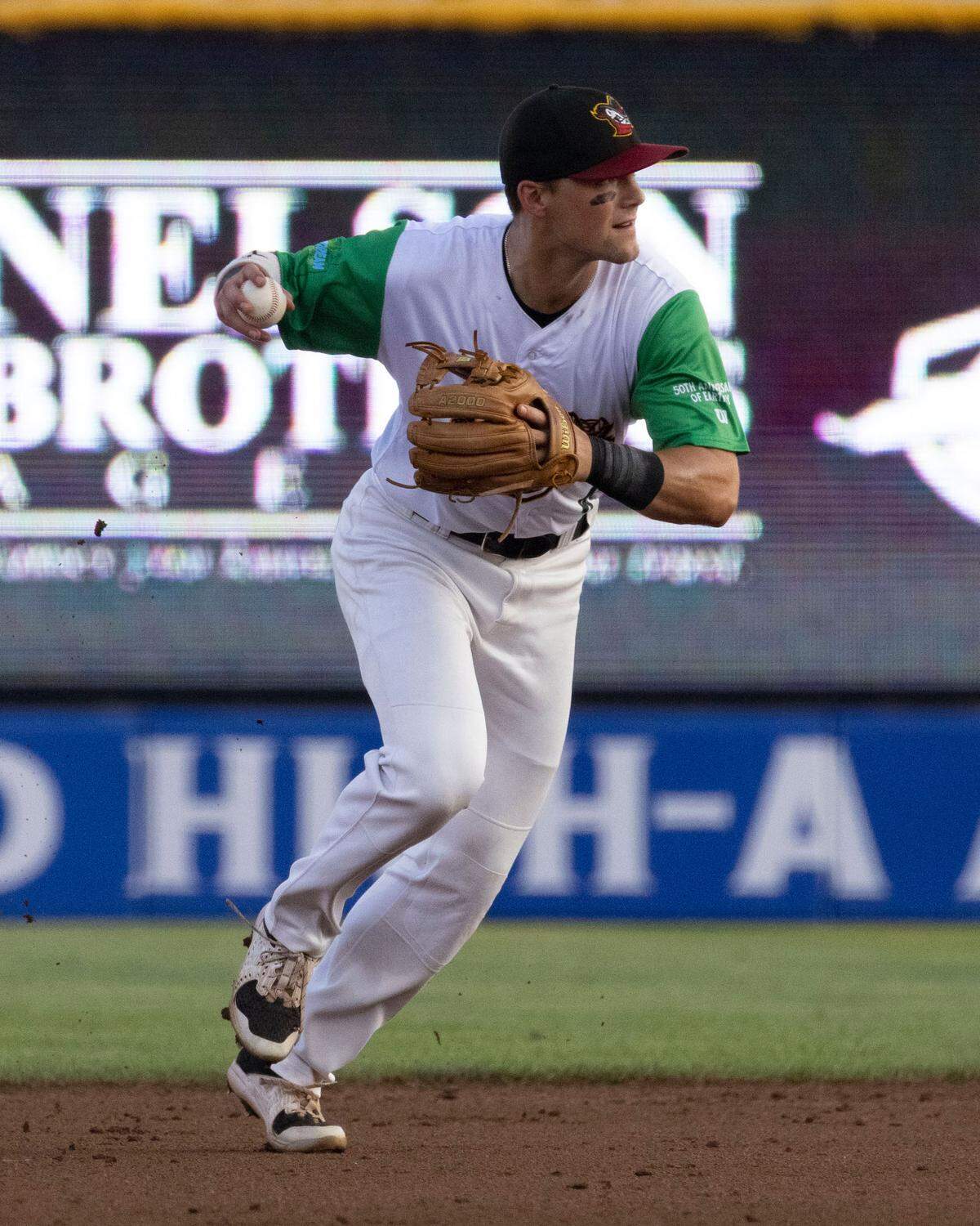 Kansas City Royals former fourth-round draft pick Michael Massey bounced back from a debilitating back injury in college to have an outstanding season in the minors in 2021.