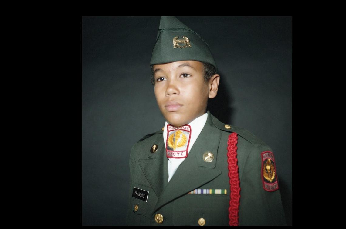 Marvin Francois was a vivacious reader from a young age, family said. He joined a Jr. ROTC program as a child and later enlisted in the Army. Francois was killed Sunday at the age of 50 in a robbery near the protest at the Country Club Plaza, police said.