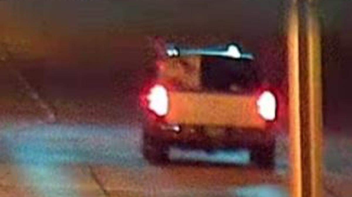 Someone in this truck shot at a homeowner who confronted them during a vehicle break in, police say.