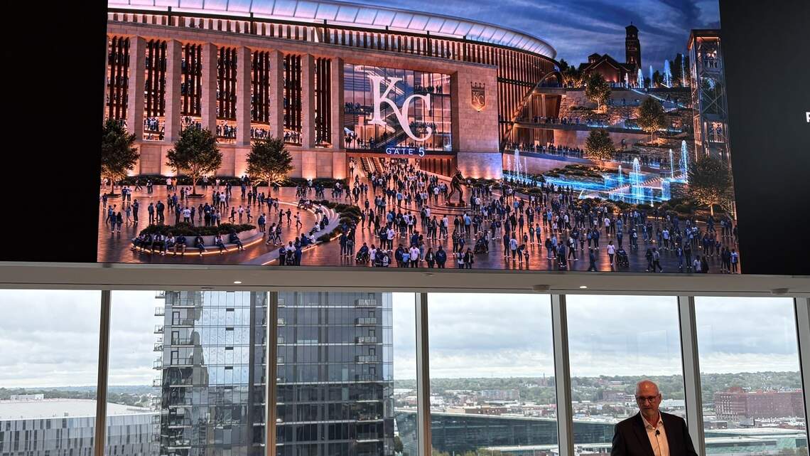 New Royals stadium design is revealed by architects. ‘A long time coming’