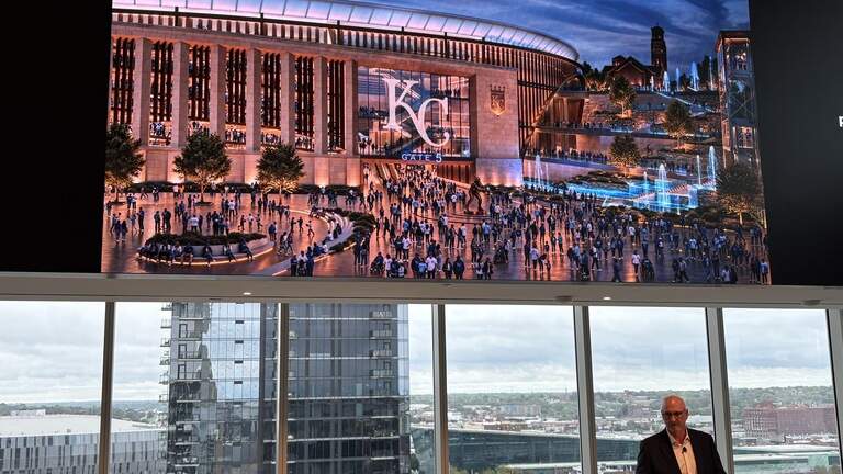 New Royals stadium design is revealed by architects. ‘A long time coming’