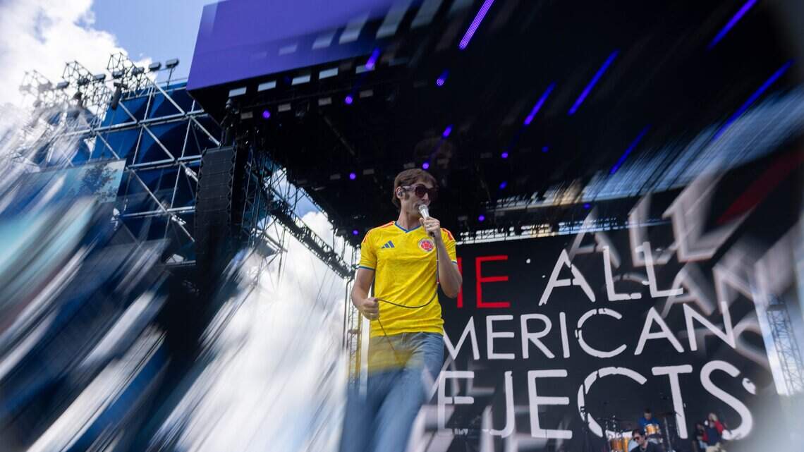 All-American Rejects drum up humor and fun at Kansas City’s FIFA Fan Fest